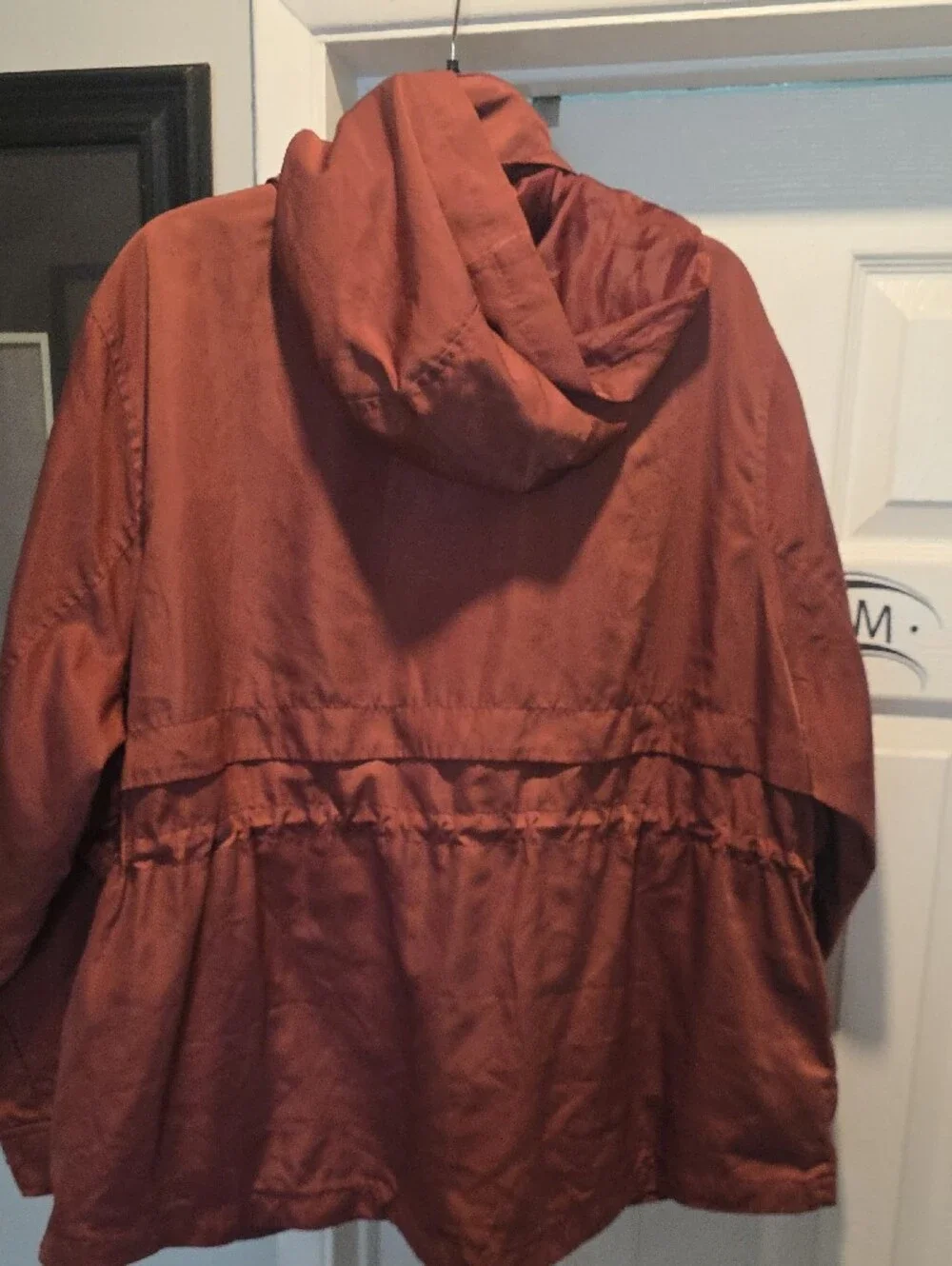 Ava & Viv Rust Utility Anorak Jacket